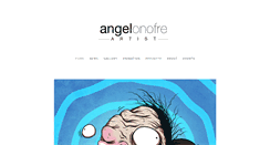 Desktop Screenshot of angelonofre.com